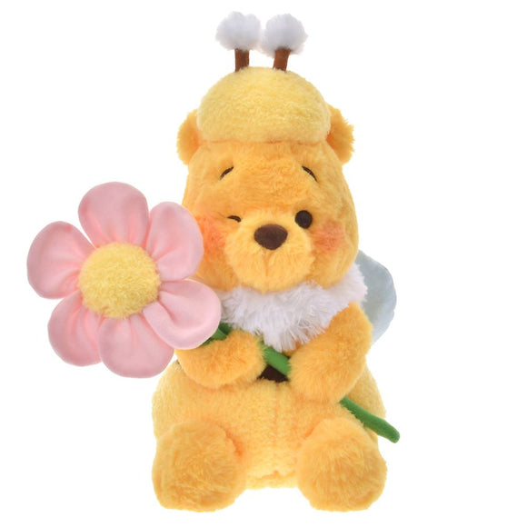 Flower Garden 毛公仔 Pooh
