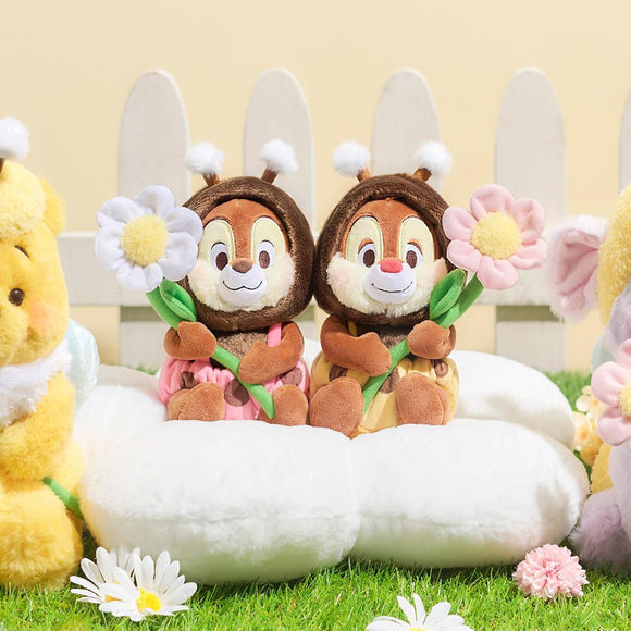 Flower Garden 毛公仔 Chip&Dale