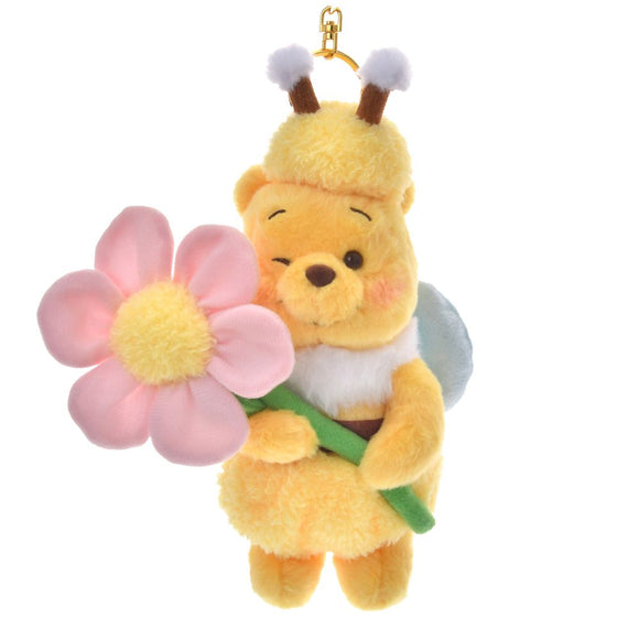 Flower Garden 毛公仔吊飾 Pooh