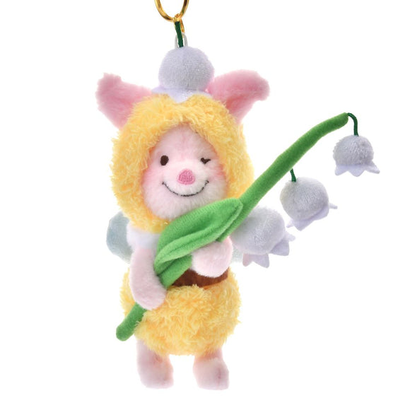 Flower Garden 毛公仔吊飾 豬仔