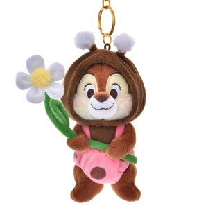 Flower Garden 毛公仔吊飾 Chip&Dale