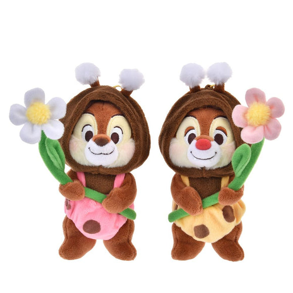 Flower Garden 毛公仔吊飾 Chip&Dale