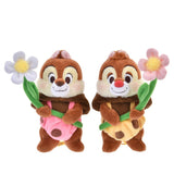 Flower Garden 毛公仔吊飾 Chip&Dale