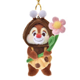 Flower Garden 毛公仔吊飾 Chip&Dale