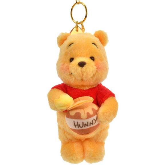 HONEY DAY 毛公仔吊飾 Pooh