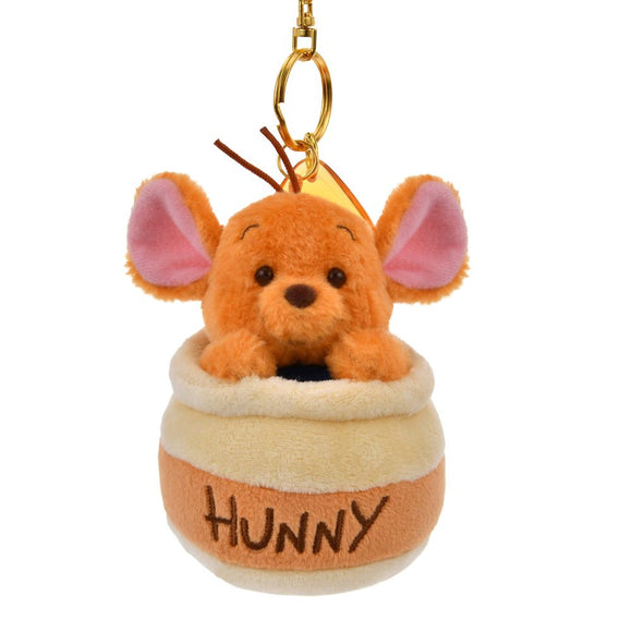 HONEY DAY 毛公仔吊飾 Roo