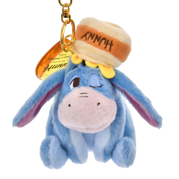 HONEY DAY 毛公仔吊飾 Eeyore