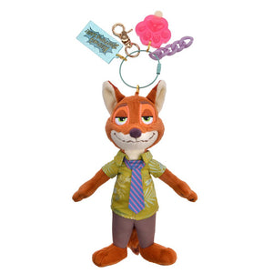 ZOOTOPIA COMIC STYLE 毛公仔吊飾 Nick
