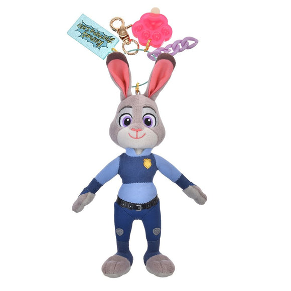ZOOTOPIA COMIC STYLE 毛公仔吊飾 Judy