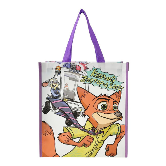 ZOOTOPIA COMIC STYLE 購物袋