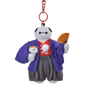 Disney Store 毛公仔吊飾 Baymax special costume