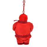 Disney Store 毛公仔吊飾 Baymax special costume