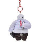 Disney Store 毛公仔吊飾 Baymax special costume