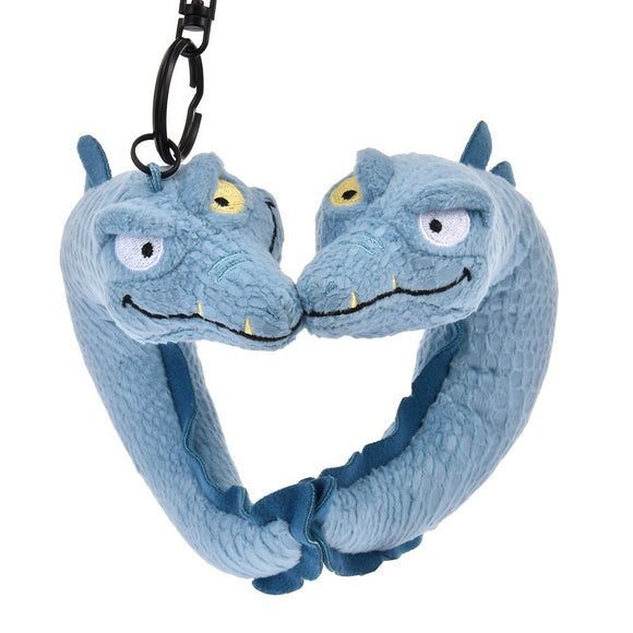 Disney Villains Flotsam&Jetsam 毛公仔吊飾