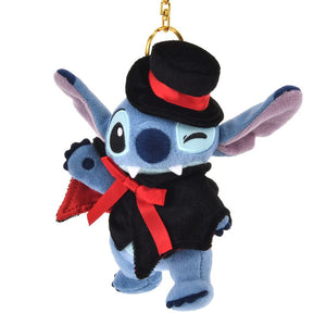 DISNEY STORE HALLOWEEN Stitch 毛公仔吊飾