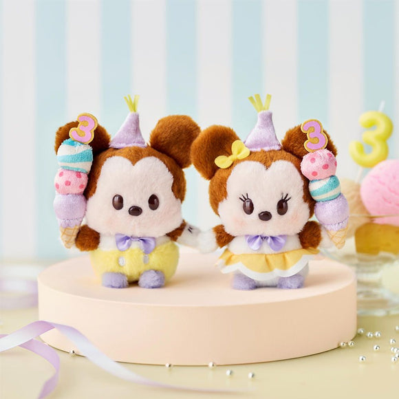 Disney Store 毛公仔 うるぽちゃちゃん 3周年紀念