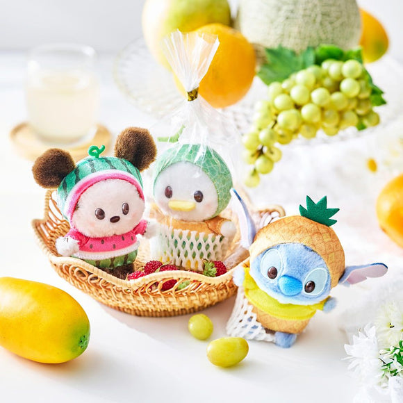 Disney Store 毛公仔 Summer Fruits うるぽちゃちゃん