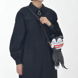 TIM BURTON'S THE NIGHTMARE BEFORE CHRISTMAS Vampire Teddy 毛公仔斜孭電話袋