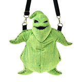 TIM BURTON'S THE NIGHTMARE BEFORE CHRISTMAS Oogie-boogie 毛公仔斜孭電話袋
