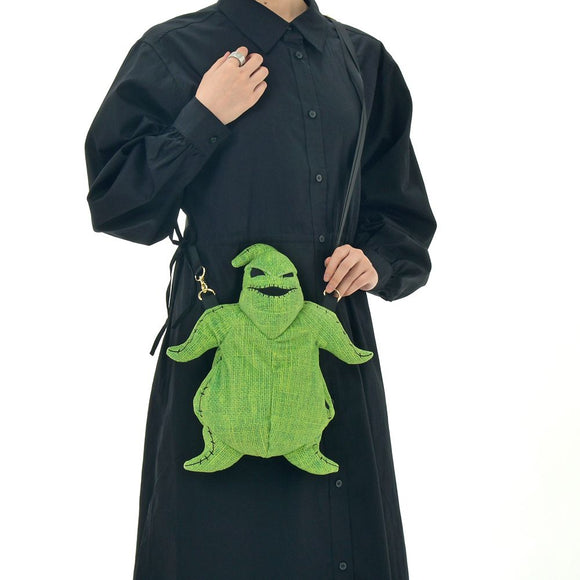 TIM BURTON'S THE NIGHTMARE BEFORE CHRISTMAS Oogie-boogie 毛公仔斜孭電話袋