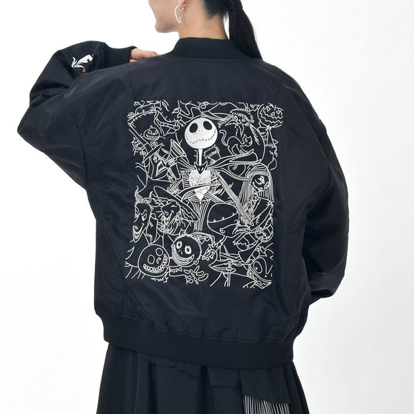 TIM BURTON'S THE NIGHTMARE BEFORE CHRISTMAS 飛機褸