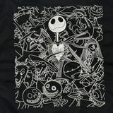 TIM BURTON'S THE NIGHTMARE BEFORE CHRISTMAS 飛機褸