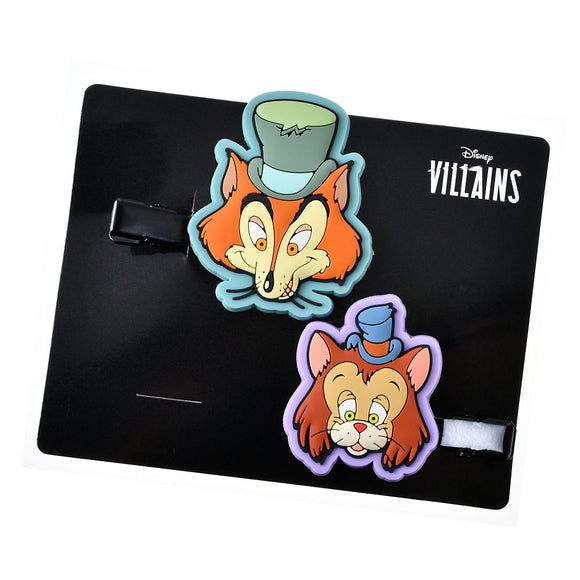 Disney Villains Honest John&Gideon 髮夾套裝