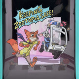ZOOTOPIA COMIC STYLE 斜孭預袋