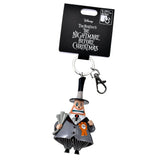 TIM BURTON'S THE NIGHTMARE BEFORE CHRISTMAS 一拉轉轉頭 鎖匙扣 町長