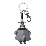 TIM BURTON'S THE NIGHTMARE BEFORE CHRISTMAS 一拉轉轉頭 鎖匙扣 町長