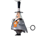 TIM BURTON'S THE NIGHTMARE BEFORE CHRISTMAS 一拉轉轉頭 鎖匙扣 町長
