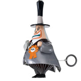 TIM BURTON'S THE NIGHTMARE BEFORE CHRISTMAS 一拉轉轉頭 鎖匙扣 町長