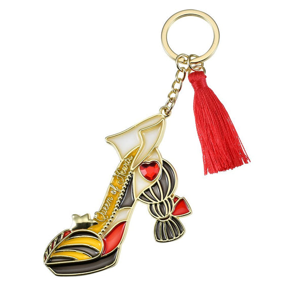 Disney Villains Queen Of Hearts 鎖匙扣