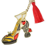 Disney Villains Queen Of Hearts 鎖匙扣