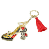 Disney Villains Queen Of Hearts 鎖匙扣