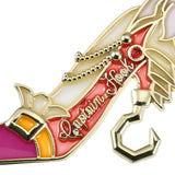 Disney Villains Captain-Hook 鎖匙扣
