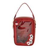Disney Villains Queen Of Hearts 透明小物袋 大