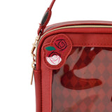 Disney Villains Queen Of Hearts 透明小物袋 大