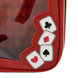 Disney Villains Queen Of Hearts 透明小物袋 大