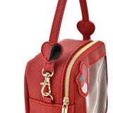 Disney Villains Queen Of Hearts 透明小物袋 大