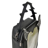 Disney Villains Maleficent 透明小物袋 大