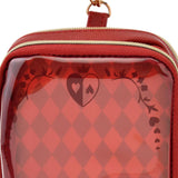 Disney Villains Queen Of Hearts 透明小物袋
