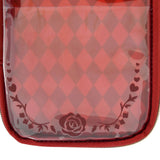 Disney Villains Queen Of Hearts 透明小物袋