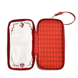 Disney Villains Queen Of Hearts 透明小物袋