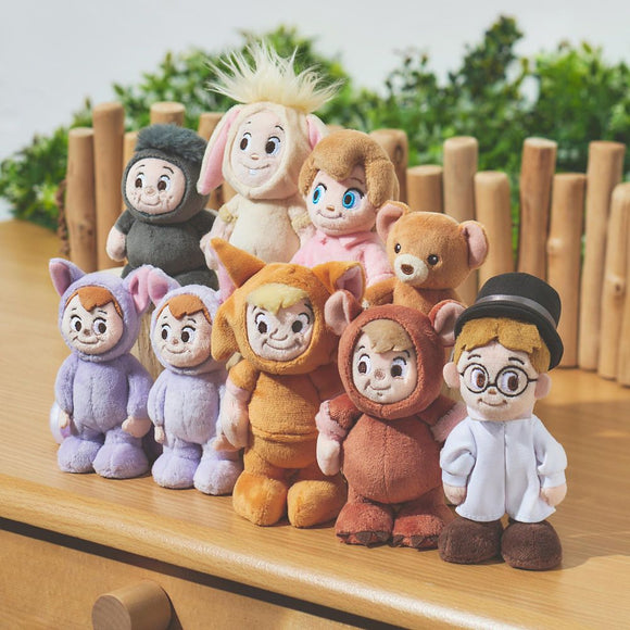 Disney stanDs 毛公仔 Peter Pan Special Set