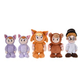 Disney stanDs 毛公仔 Peter Pan Special Set