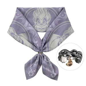 Disney Villains Ursula 絲巾套裝