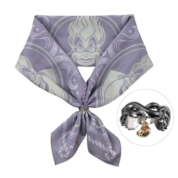 Disney Villains Ursula 絲巾套裝