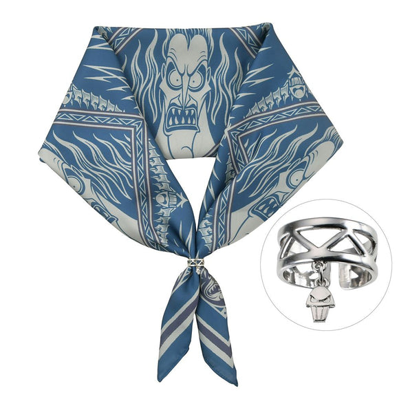 Disney Villains Hades 絲巾套裝
