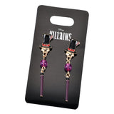 Disney Villains Dr.facilier 耳夾